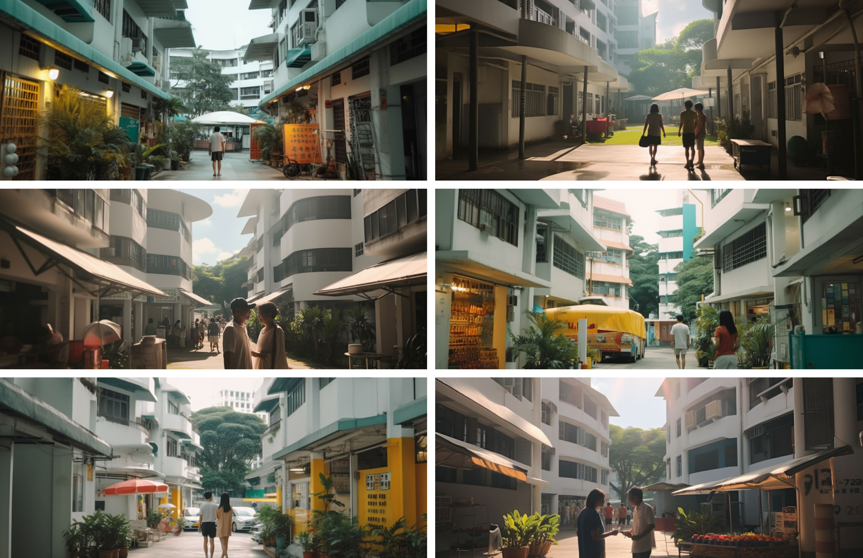 Tiong Bahru Streets